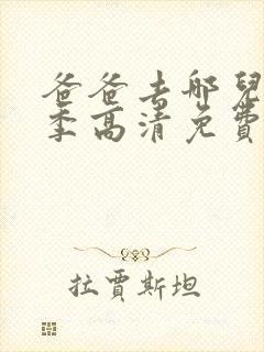 爸爸去哪儿第六季高清免费