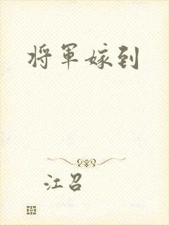 将军嫁到
