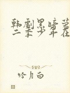 韩剧黑暗荣耀第二季少年在线观看免费