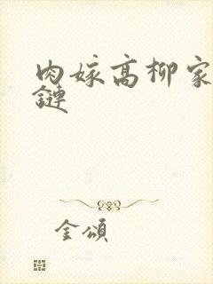 肉嫁高柳家磁力链封面