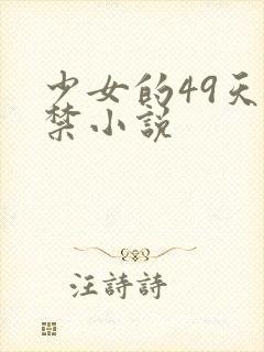 少女的49天囚禁小说封面