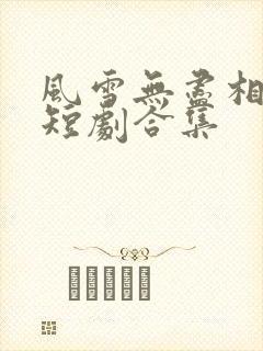 风雪无尽相思情短剧合集封面