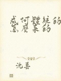 成何体统的太子怎么来的