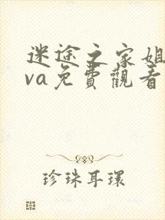 迷途之家姐姐ova免费观看封面