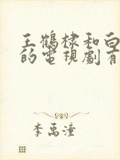 王鹤棣和白鹿演的电视剧有哪些