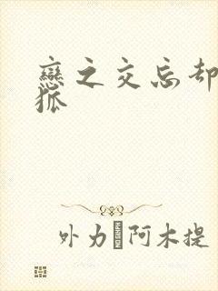 恋之交忘却的妖狐