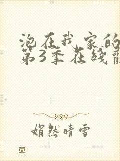 泡在我家的辣妹第3季在线观看