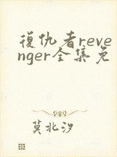复仇者revenger全集免费观看封面
