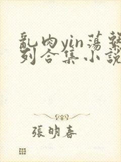 乱肉yin荡系列合集小说封面