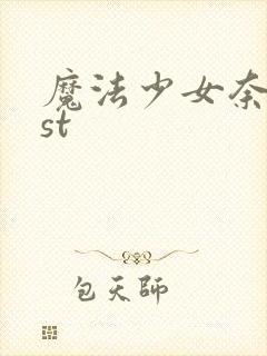 魔法少女奈叶1st封面