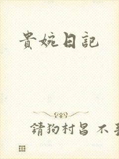 贵婉日记