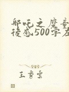 哪吒之魔童降观后感500字左右