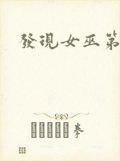 发现女巫第四季封面