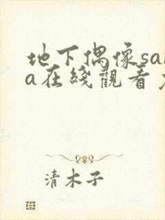 地下偶像sana在线观看免费