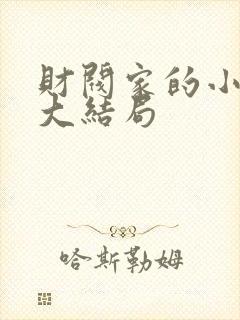 财阀家的小儿子大结局