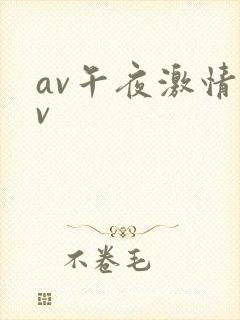 av午夜激情av封面