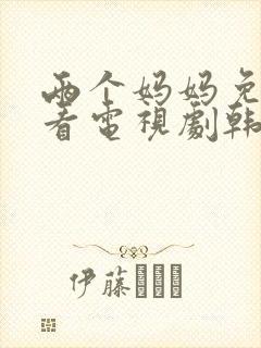 两个妈妈免费观看电视剧韩剧全集