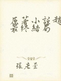 原著小说赵达功最终结局封面