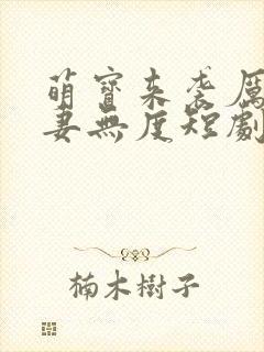 萌宝来袭厉总宠妻无度短剧免费