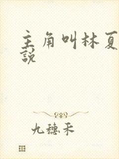 主角叫林夏的小说