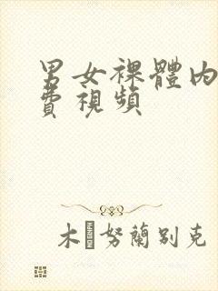 男女裸体内射免费视频