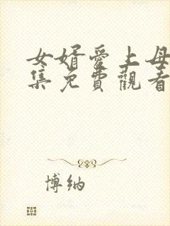 女婿爱上母娘全集免费观看电视剧封面