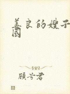 善良的嫂子4韩国封面