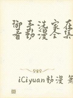 御手洗家在线观看动漫全集