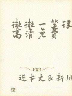 微微一笑很倾城高清免费