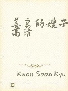 善良的嫂子hd高清