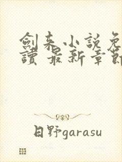 剑来小说免费阅读 最新章节 无弹窗