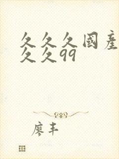 久久久国产精品久久99