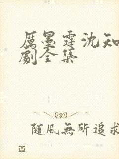 厉墨霆沈知意短剧全集