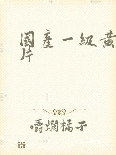 国产一级黄色爽片