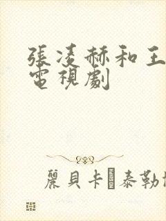 张凌赫和王楚然电视剧