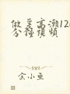 做爰高潮120分钟视频