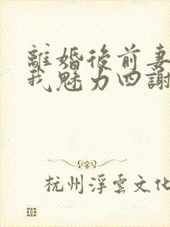 离婚后前妻发现我魅力四谢全集短剧