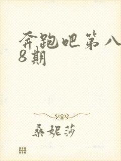 奔跑吧第八季第8期