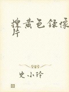 搜黄色录像一级片