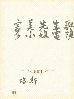 完美先生与差不多小姐电视剧免费观看