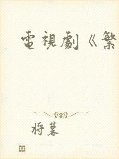 电视剧《繁花》