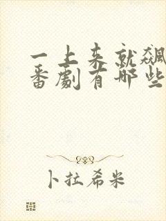 一上来就飙车的番剧有哪些封面