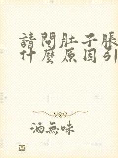 请问肚子胀气是什么原因引起的