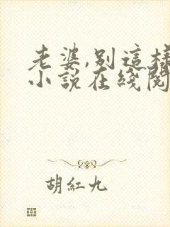 老婆,别这样 小说在线阅读