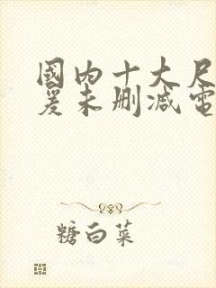 国内十大尺度做爰未删减电影