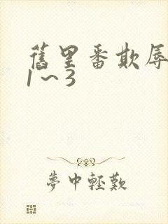 旧里番欺辱人妻1～3封面