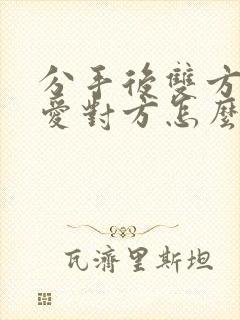 分手后双方都还爱对方怎么办封面