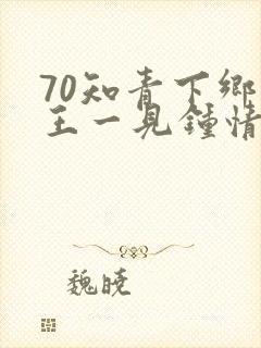 70知青下乡兵王一见钟情顾南