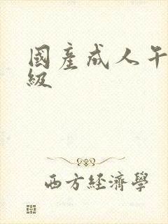 国产成人午夜三级封面