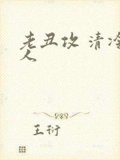 老丑攻 清冷美人
